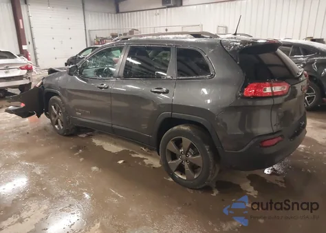 2017 Jeep Cherokee 75Th Anniversary Edition 4X4 from USA, damaged, VIN 1C4PJMCB0HW556365